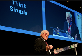 European Maritime Day, Plenary Speaker on MSP, Gothenburg, Sweden, May 2012