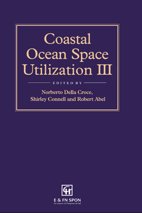 Coastal Ocean Space Use Conferences, 1989-96, New York City, Long Beach, Santa Margherita Ligure (Italy), Buenos Aires, and Yokohama, chaired by CNE