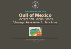 NOAA Gulf of Mexico Data Atlas, 1986