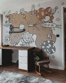 Muurschildering laten maken