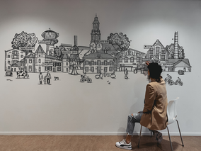 Muurschildering laten maken