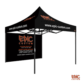 Custom Branded Gazebo Impact Package