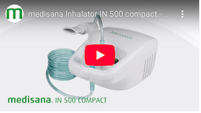 Kolloidales Silber Shop - Inhalator Medisana IN 500