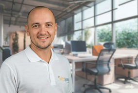 Portraitfoto von Artem Nazarets, BODYALARM medizinischer Masseur BODYALARM 