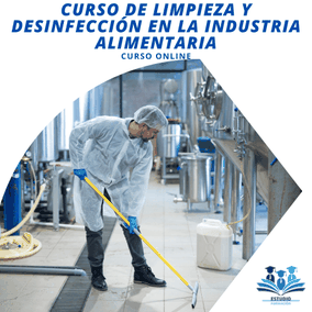 Curso de Limpieza y Desinfección en Industria Alimentaria