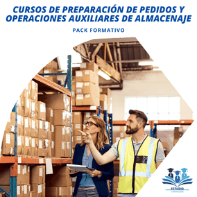 Cursos de Preparación de Pedidos y Operaciones Auxiliares de Almacenaje