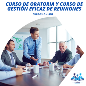 pack curso de oratoria y curso de gestión eficaz de reuniones