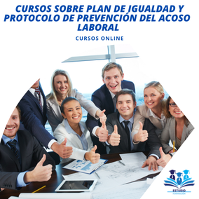 Cursos plan de igualdad + protocolo acoso laboral