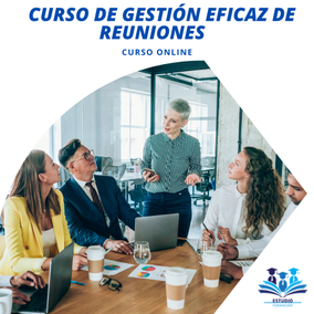 curso de gestión eficaz de reuniones