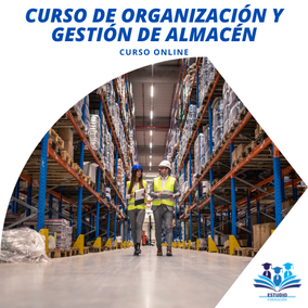 curso de organización y gestión de almacén