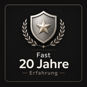 20 Jahre Erfahrung