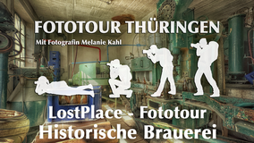 Lost Place Fototour in der alten Brauerei bei Bamberg in Bayern