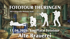 LostPlace Fototour in der Historischen Brauerei