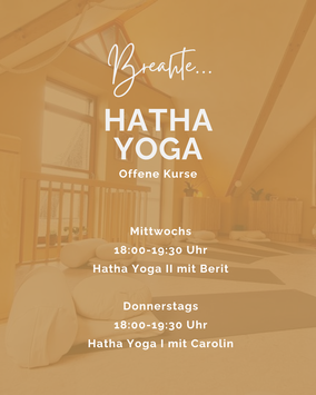 Hatha Yoga Jesteburg