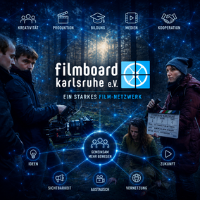 Das Filmemacher-Netzwerk Filmboard Karlsruhe