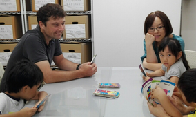 外国人講師英会話レッスン