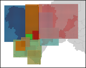 図3-1　規則的な円