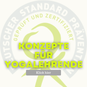 Konzepte für Yogalehrende Zentrale Prüfstelle Prävention