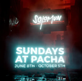 Solomun +1 Pacha Ibiza