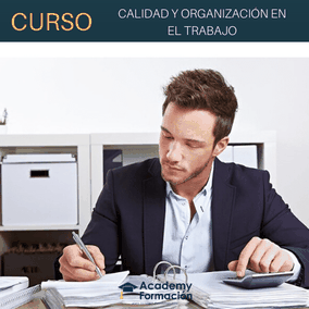 curso de calidad y organización en el trabajo