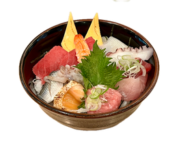 回転寿司ぎょしん、季節の魚丼/海鮮丼
