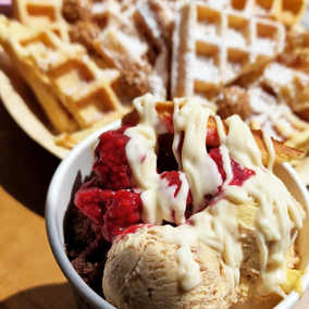 dessert food truck buchen