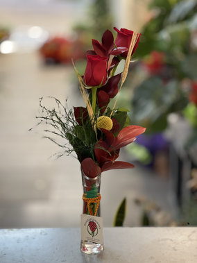 Jarron 2 rosas 20€