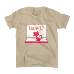 k-IT_luvU_clothes_T-shirts