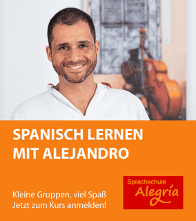 Spanisch lernen mit Alejandro