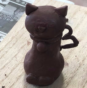 猫ちゃん(尻尾が♡)