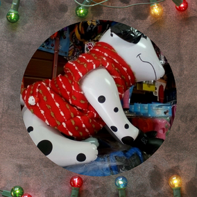 Chaleco navideño para perro de razas pequeñas