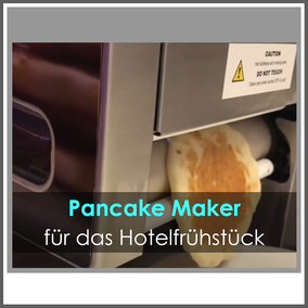 Pancake Maker für das Hotelfrühstück