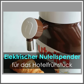 elektrischer Nutella Spender