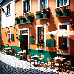 Wandbilder für Bistros