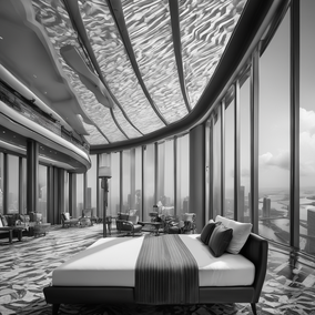 Hotelzimmer first class