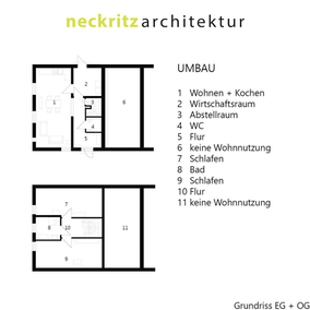 Grundriss Monterkampshof in Neukirchen-Vluyn 