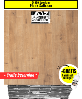 Douwes Dekker Spontaan | 04950 Plank Saffraan laminaat