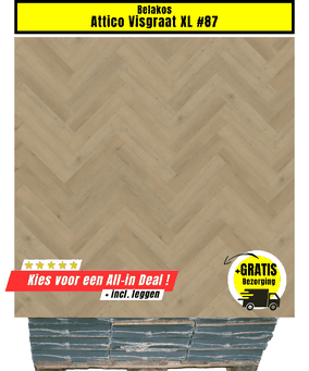 Belakos Attico Visgraat XL | #87 PVC