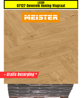Meister LS350 | 07127 Oevereik Honing Visgraat laminaat