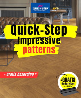 Quick-Step Impressive Patterns collectie