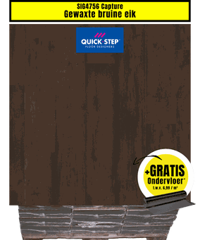SIG4756 Gewaxte bruine eik LAMINAAT Capture