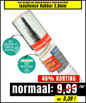 Isosilence Rubber 2,8mm