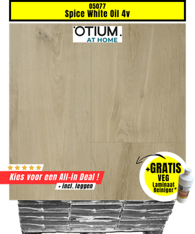 Otium Spice | 05077 White Oil 4v laminaat