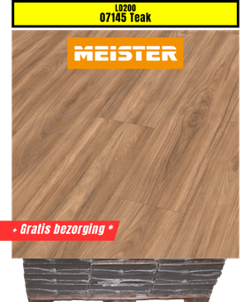 Meister LD200 | 07145 Teak laminaat