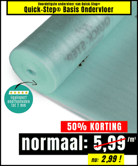 Quick-Step Basis Ondervloer