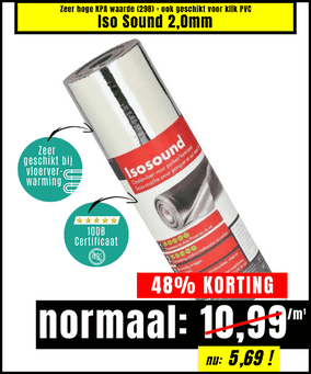 Iso Sound 2,0mm