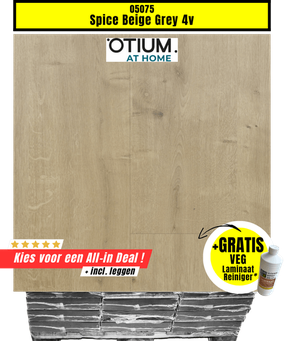 Otium Spice | 05075 Beige Grey 4v laminaat