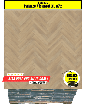 Belakos Palazzo Visgraat XL | #72 PVC