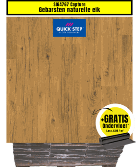 SIG4767 Gebarsten naturelle eik LAMINAAT Capture