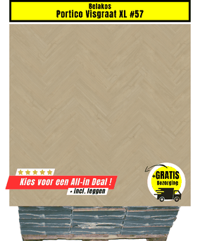 Belakos Portico Visgraat XL | #57 PVC